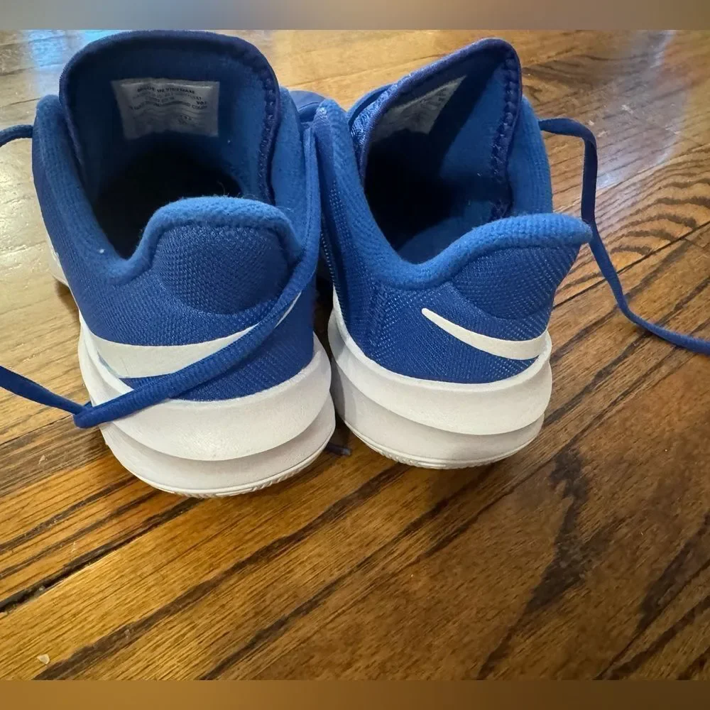 NIKE Zoom Hyperspeed Hypercourt Volleyball Court Shoes Blue White 6.5